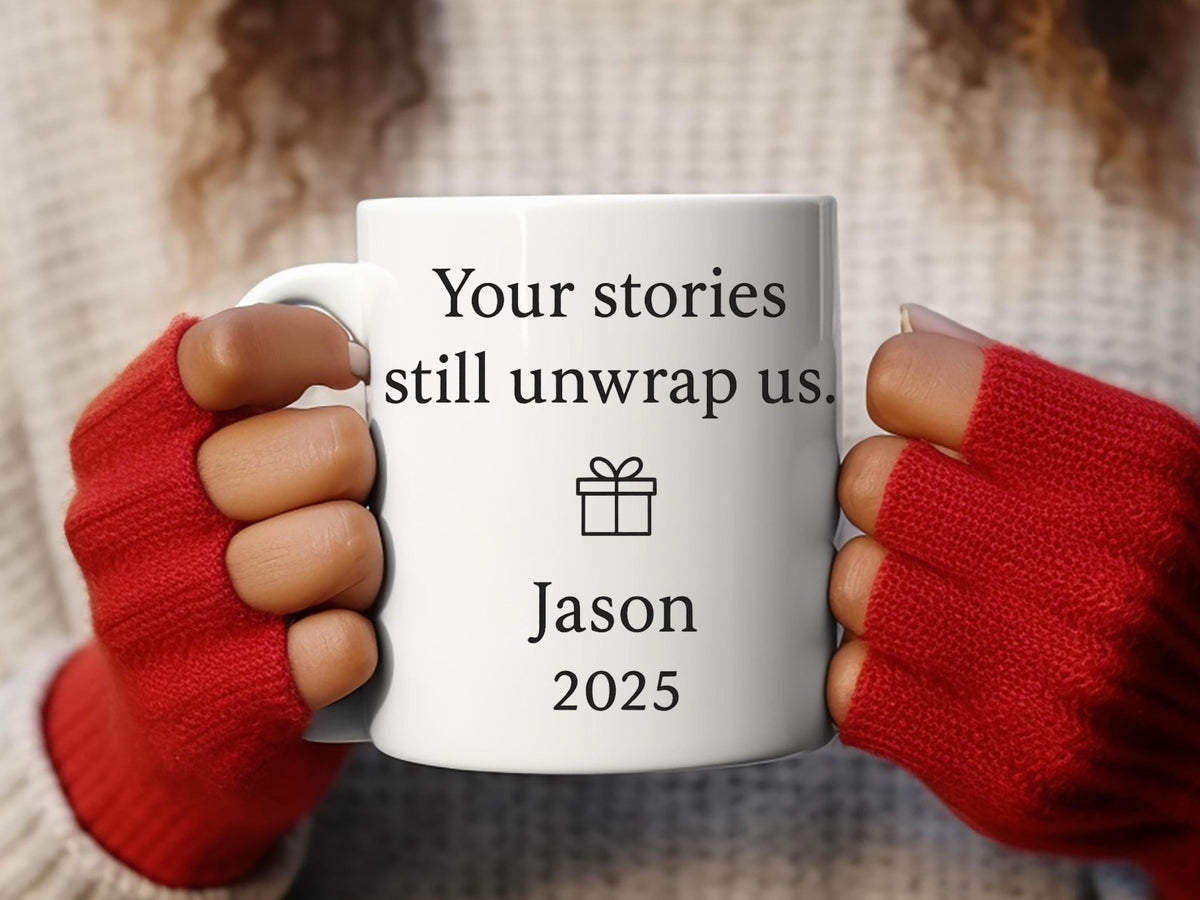 Personalized Memorial Mug, Remembrance Coffee Cup, Ceramic Keepsake (11oz Or 15oz)