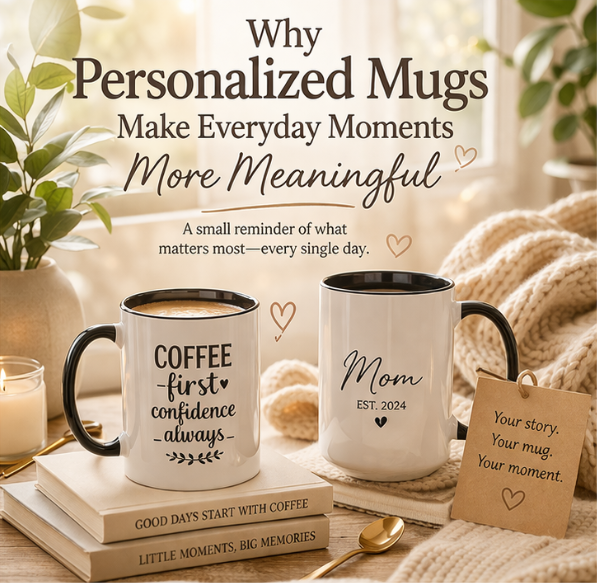 Why Personalized Mugs Make Everyday Moments More Meaningful