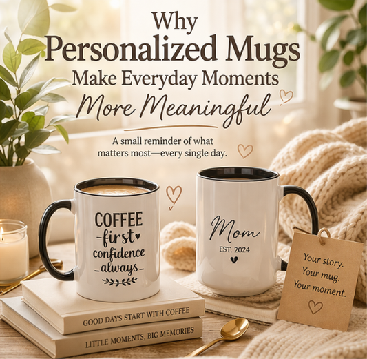 Why Personalized Mugs Make Everyday Moments More Meaningful
