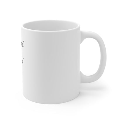 Family Title Stack Ceramic Mug 11oz