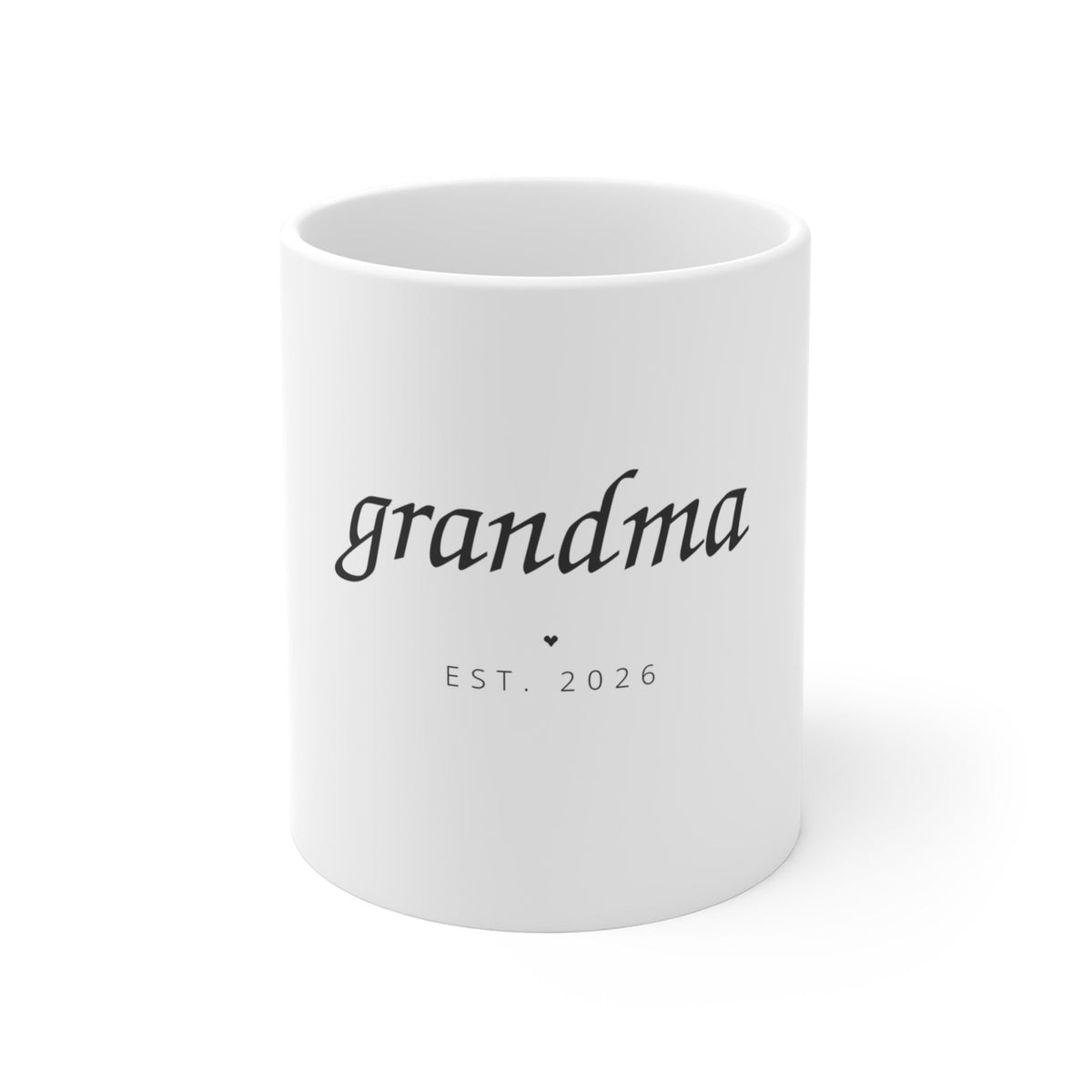 Grandma EST Ceramic Mug 11oz