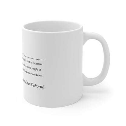 Glam Ma Dictionary Definition Ceramic Mug 11oz