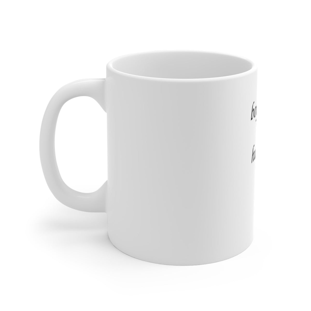 Family Title Stack Ceramic Mug 11oz