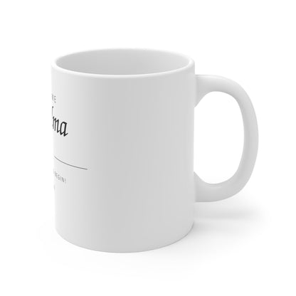 First Time Grandma EST Ceramic Mug 11oz