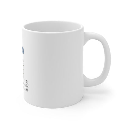 Birth Flower Sisters Personalized Mug – Custom Names Coffee Cup