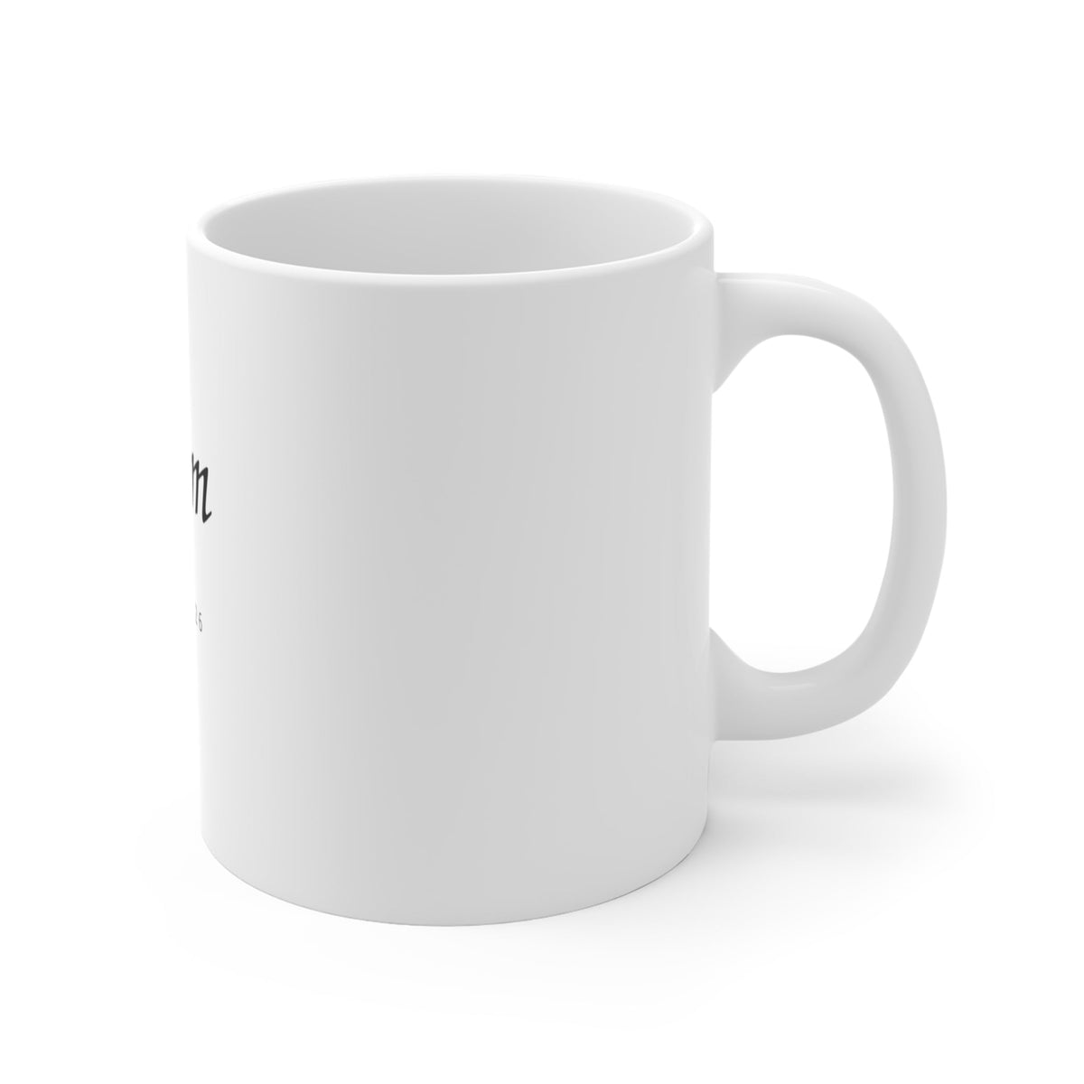 Mom EST Ceramic Mug 11oz
