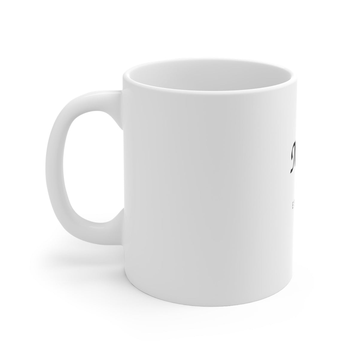 Mom EST Ceramic Mug 11oz