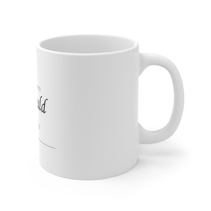She Believed She Could So She Did Ceramic Mug 11oz