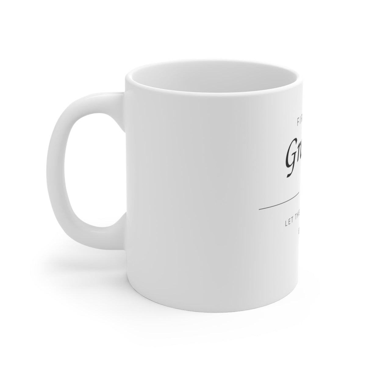First Time Grandma EST Ceramic Mug 11oz
