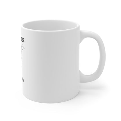 Auntie Goose On The Loose Personalized Mug – Custom Name Coffee Cup