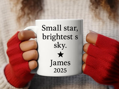 Custom Memorial Mug, Custom Name Coffee Cup, 2025 Remembrance Keepsake