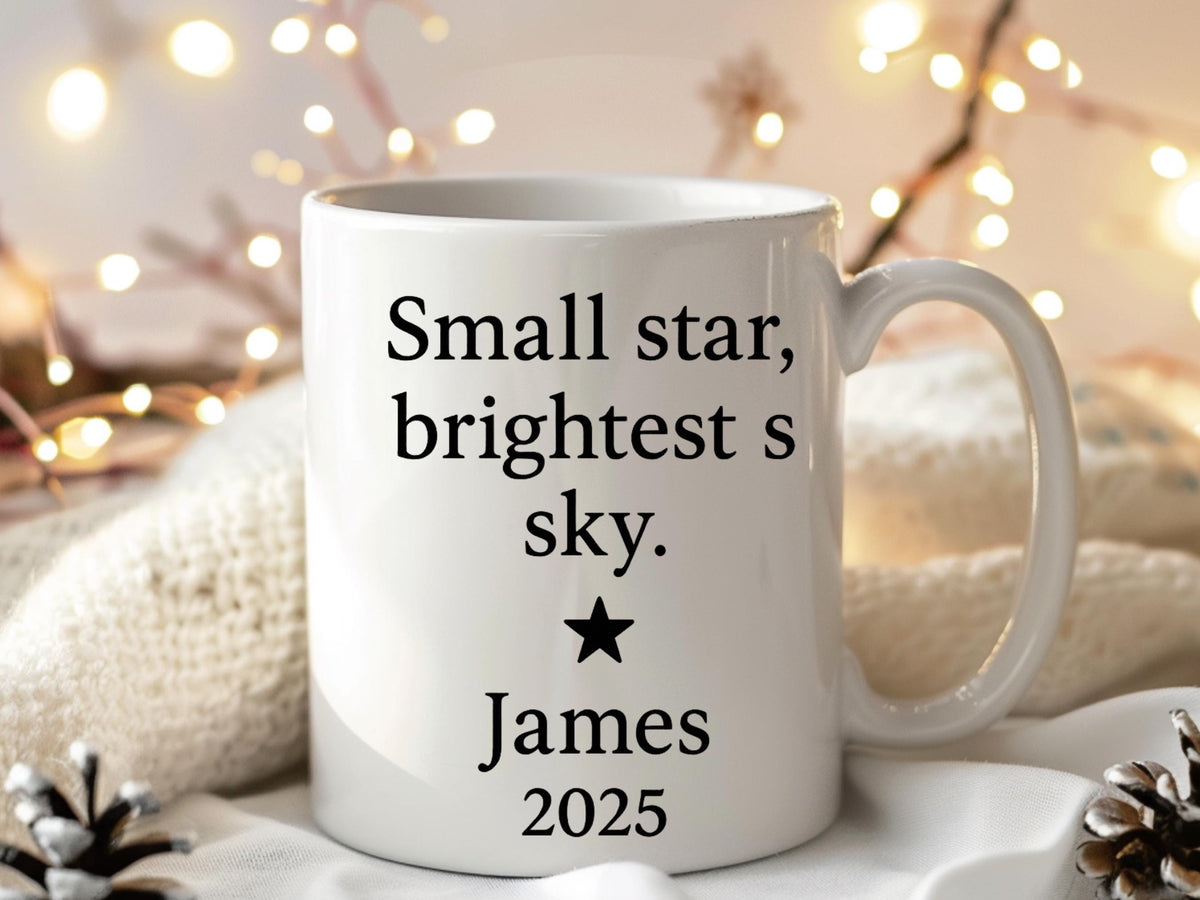 Custom Memorial Mug, Custom Name Coffee Cup, 2025 Remembrance Keepsake