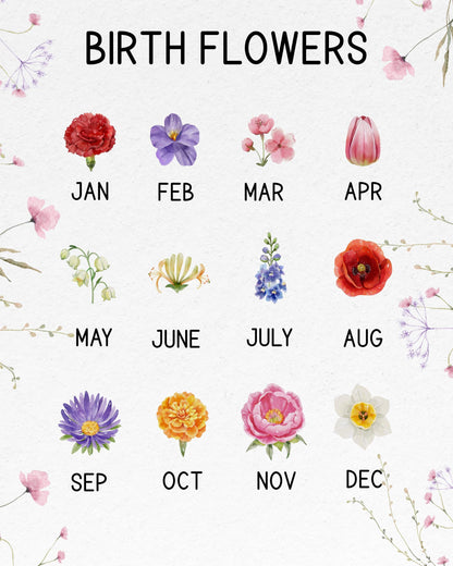 Personalized Sister In Law Birth Flower Coffee Mug, Custom Sister In Law Coffee Cup, Sister In Law Gift, Sister In Law Wedding Gift, 0rm034