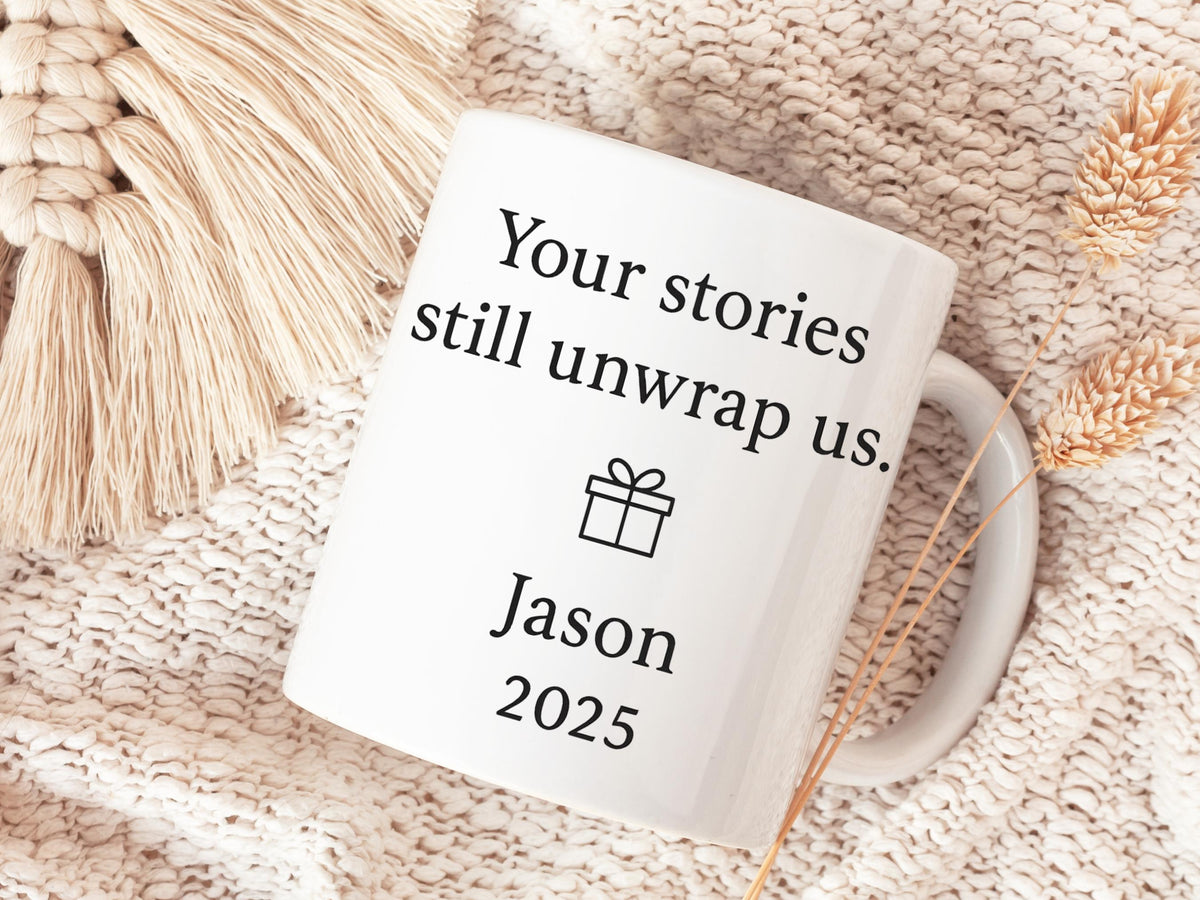 Personalized Memorial Mug, Remembrance Coffee Cup, Ceramic Keepsake (11oz Or 15oz)